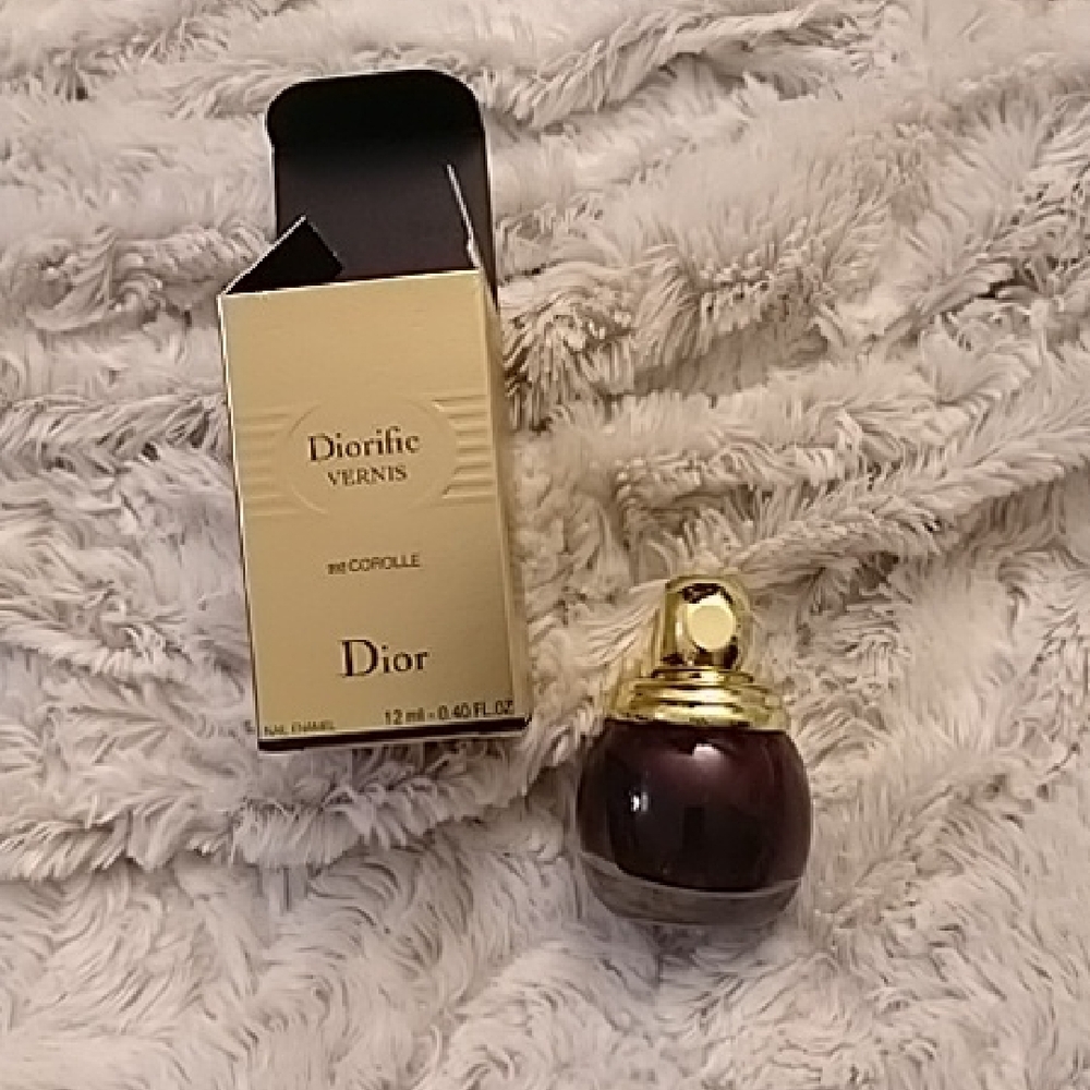 Diorific LE Vernis 992 "Corolle" with Gold Cap